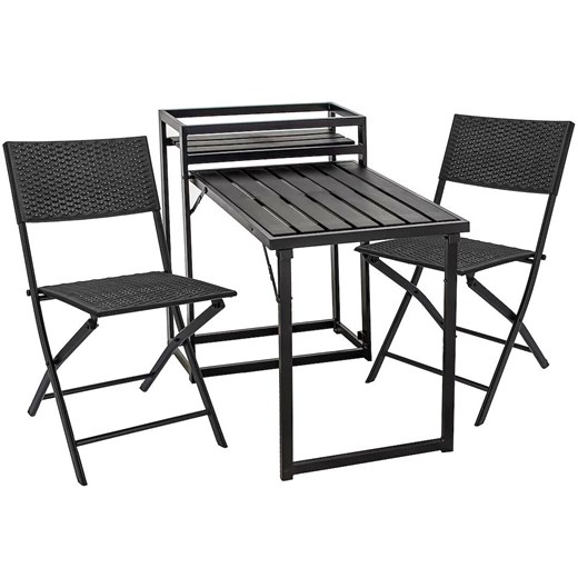 Zestaw mebli ogrodowych ze stolikiem E6-T84 Elior One Size Edinos.pl