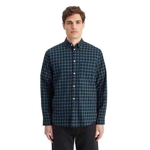 Scotch & Soda Koszula w kolorze granatowo-zielonym M Limango Polska okazja
