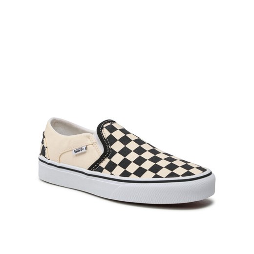 Tenisówki Vans Asher VN000VOSAPK1 Biały ze sklepu eobuwie.pl w kategorii Trampki damskie - zdjęcie 184202861