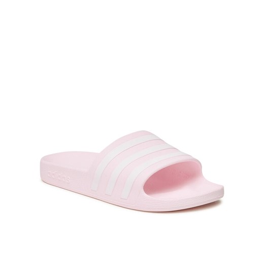 Klapki adidas adilette Aqua GZ5878 Różowy ze sklepu eobuwie.pl w kategorii Klapki damskie - zdjęcie 184202863