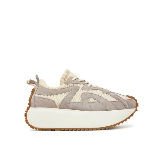 Inuikii Sneakersy Maribella 30102-223 Szary ze sklepu MODIVO w kategorii Buty sportowe damskie - zdjęcie 184202890