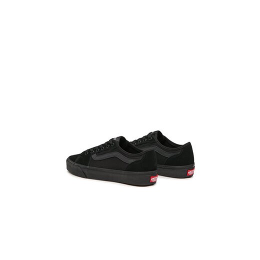 Trampki męskie Vans sportowe czarne
