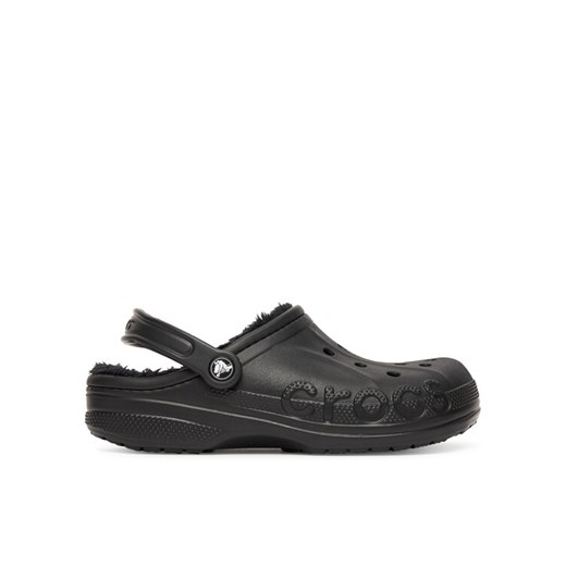 Crocs Klapki C-BAYA LINED CLOG 205969-060 W Czarny ze sklepu MODIVO w kategorii Klapki męskie - zdjęcie 184203410