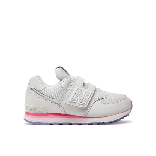 New Balance Sneakersy PV574KII Szary ze sklepu MODIVO w kategorii Buty sportowe dziecięce - zdjęcie 184203422