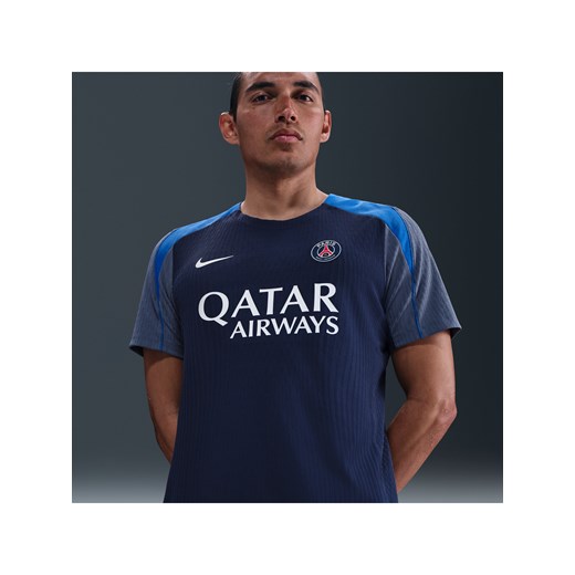 Męska koszulka piłkarska z krótkim rękawem Nike Dri-FIT ADV Paris Saint-Germain Strike Elite - Niebieski ze sklepu Nike poland w kategorii T-shirty męskie - zdjęcie 184204004
