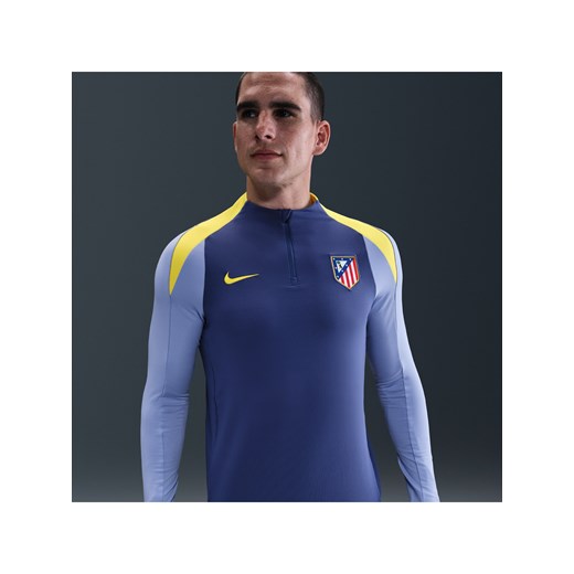 Męska treningowa koszulka piłkarska Nike Dri-FIT Atlético Madryt Strike - Fiolet ze sklepu Nike poland w kategorii T-shirty męskie - zdjęcie 184204044
