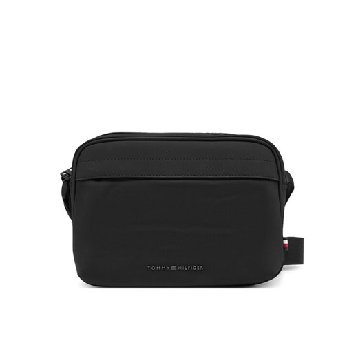 Tommy Hilfiger Saszetka Th Repreve Camera Bag AM0AM13187 Czarny ze sklepu MODIVO w kategorii Torby męskie - zdjęcie 184204354
