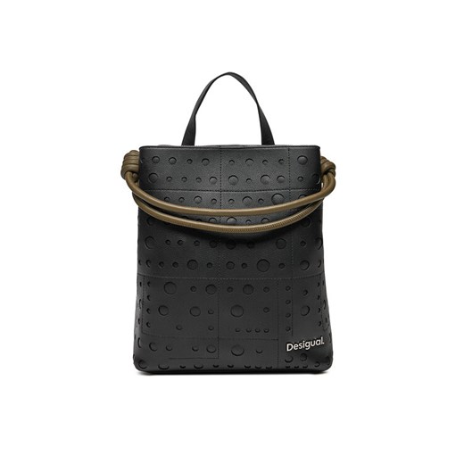 Desigual Plecak Bloomer 24WAKP22 Czarny ze sklepu MODIVO w kategorii Plecaki - zdjęcie 184204370
