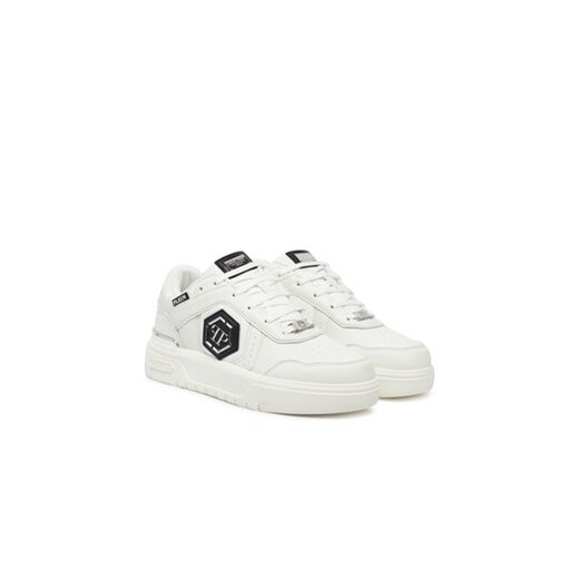 PHILIPP PLEIN Sneakersy SAES USC0766 PTE120N Biały 46 MODIVO