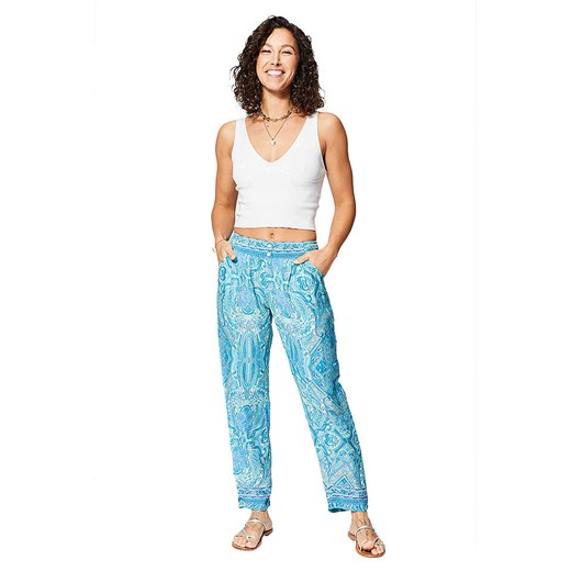 Ipanima Spodnie w kolorze błękitno-białym Ipanima 34/36 Limango Polska wyprzedaż