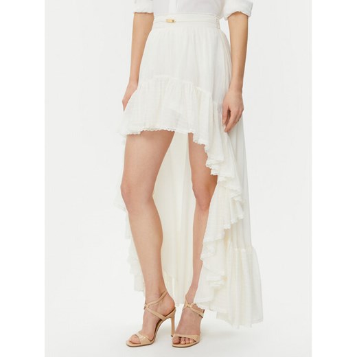 Guess Spódnica maxi 5GGD34 7317A Biały Regular Fit ze sklepu MODIVO w kategorii Spódnice - zdjęcie 184204660