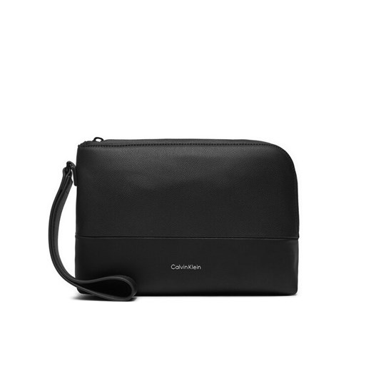Calvin Klein Saszetka Ck Must Compact Case K50K512800 Czarny ze sklepu MODIVO w kategorii Torby męskie - zdjęcie 184204662