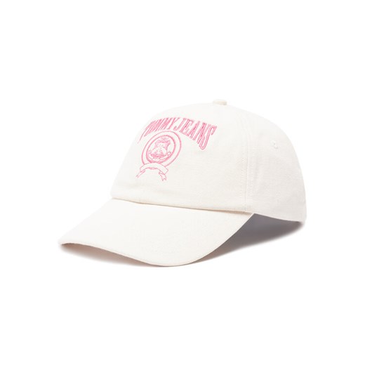 Tommy Jeans Czapka z daszkiem Canvas AW0AW14435 Beżowy Tommy Jeans 00 MODIVO
