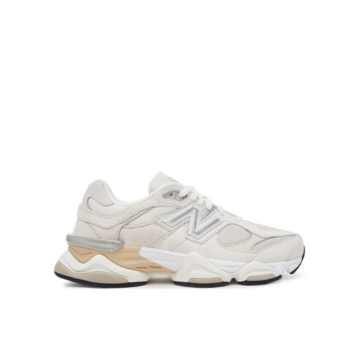 New Balance Sneakersy U9060WHT Beżowy ze sklepu MODIVO w kategorii Buty sportowe damskie - zdjęcie 184205002
