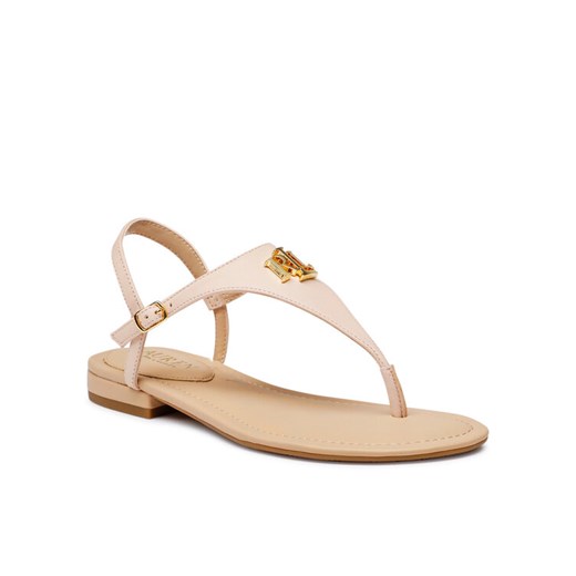 LAUREN RALPH LAUREN Sandały Ellington 802852803010 Różowy ze sklepu MODIVO w kategorii Sandały damskie - zdjęcie 184205003