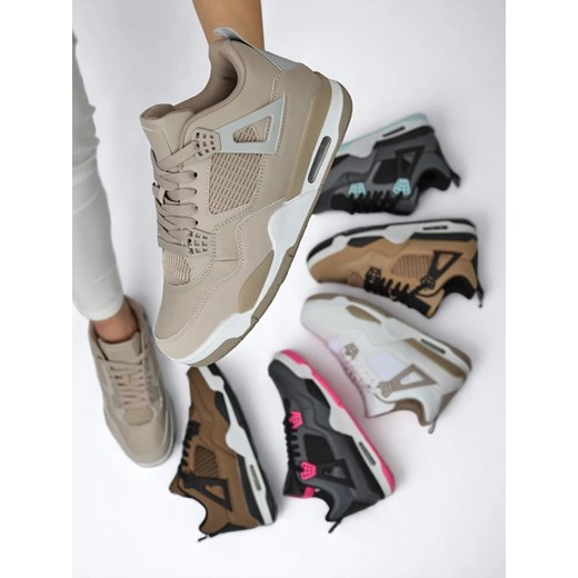 Royalfashion Sportowe sneakersy damskie Street Pulse ze sklepu royalfashion.pl w kategorii Buty sportowe damskie - zdjęcie 184205253