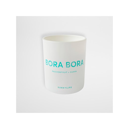 Sunny Life Świeca zapachowa &quot;Bora Bora&quot; - 300 g ze sklepu Limango Polska w kategorii Świece i dyfuzory - zdjęcie 184205722