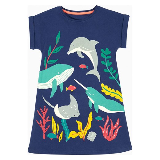 Frugi Sukienka ze wzorem ze sklepu Limango Polska w kategorii Sukienki dziewczęce - zdjęcie 184206052