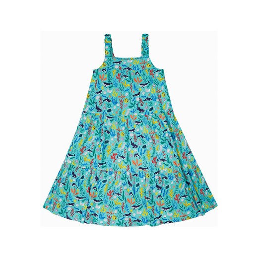 Sukienka dziewczęca Frugi z wiskozy