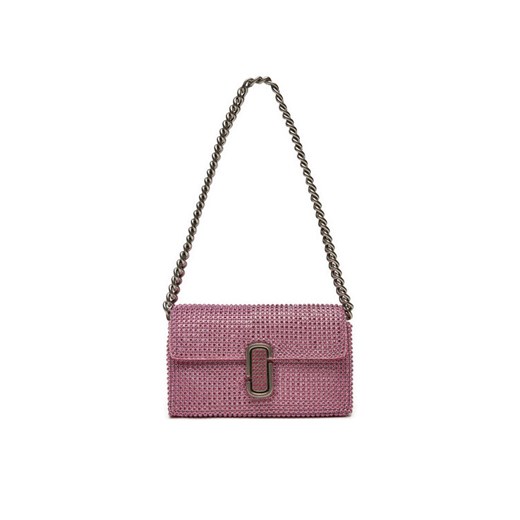 Torebka Marc Jacobs The Rhinestone J Marc Mini Shoulder Bag H912M06RE22 Różowy ze sklepu eobuwie.pl w kategorii Kopertówki - zdjęcie 184206504