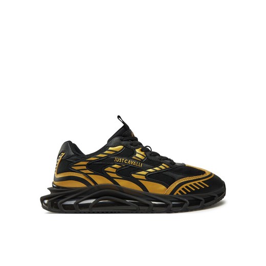 Sneakersy Just Cavalli 77QA3SQ2 Czarny Just Cavalli 44 eobuwie.pl