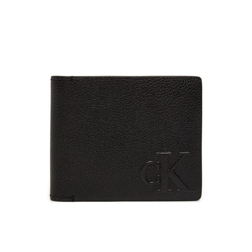 Portfel męski Calvin Klein K50K512594 Czarny ze sklepu eobuwie.pl w kategorii Portfele męskie - zdjęcie 184206513