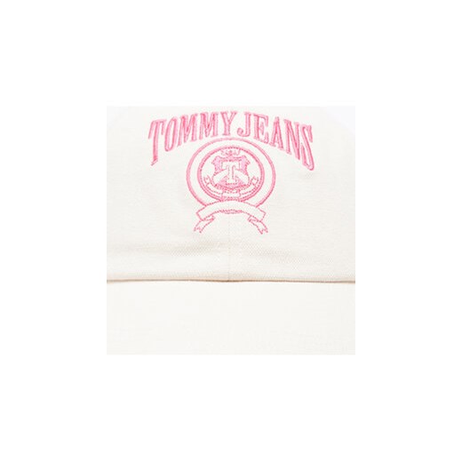 Czapka z daszkiem Tommy Jeans Canvas AW0AW14435 Beżowy Tommy Jeans 00 eobuwie.pl