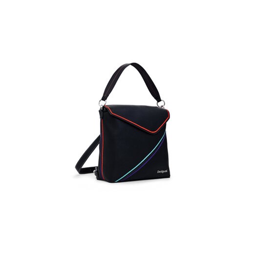Plecak Desigual Cleo 24WAKP14 Czarny Desigual OS eobuwie.pl