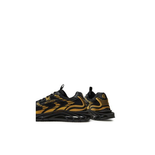 Sneakersy Just Cavalli 77QA3SQ2 Czarny Just Cavalli 44 eobuwie.pl