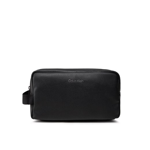 Calvin Klein Kosmetyczka Warmth Washbag K50K507347 Czarny ze sklepu MODIVO w kategorii Kosmetyczki - zdjęcie 184206800