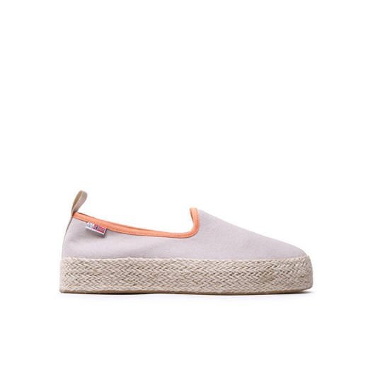 Napapijri Espadryle NP0A4HKY Beżowy ze sklepu MODIVO w kategorii Espadryle damskie - zdjęcie 184206803