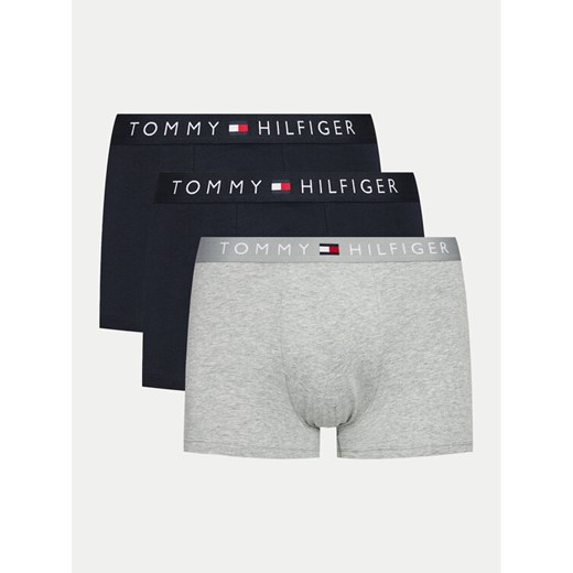 Tommy Hilfiger Komplet bokserek UM0UM03181 Kolorowy ze sklepu MODIVO w kategorii Majtki męskie - zdjęcie 184206830