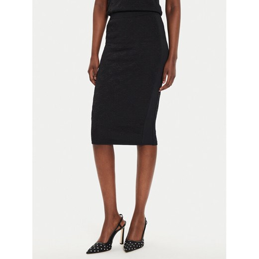 PINKO Spódnica ołówkowa Gonna 103973 A21T Czarny Slim Fit ze sklepu MODIVO w kategorii Spódnice - zdjęcie 184206832