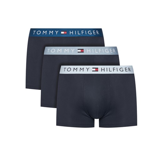 Tommy Hilfiger Komplet 3 par bokserek UM0UM03181 Czarny ze sklepu MODIVO w kategorii Majtki męskie - zdjęcie 184206844