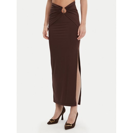 BARDOT Spódnica maxi 59024SB Brązowy Regular Fit ze sklepu MODIVO w kategorii Spódnice - zdjęcie 184206854