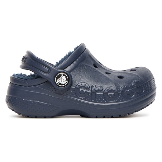 Klapki basenowe Crocs C-BAYA LINED CLOG T 207501-463 ze sklepu ccc.eu w kategorii Klapki dziecięce - zdjęcie 184207901