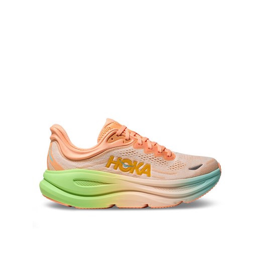 Buty do biegania Hoka Bondi 9 1162011 Pomarańczowy ze sklepu eobuwie.pl w kategorii Buty sportowe męskie - zdjęcie 184208613