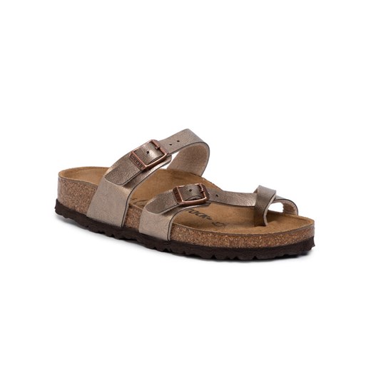 Japonki Birkenstock Mayari 1016409 Złoty 38 eobuwie.pl
