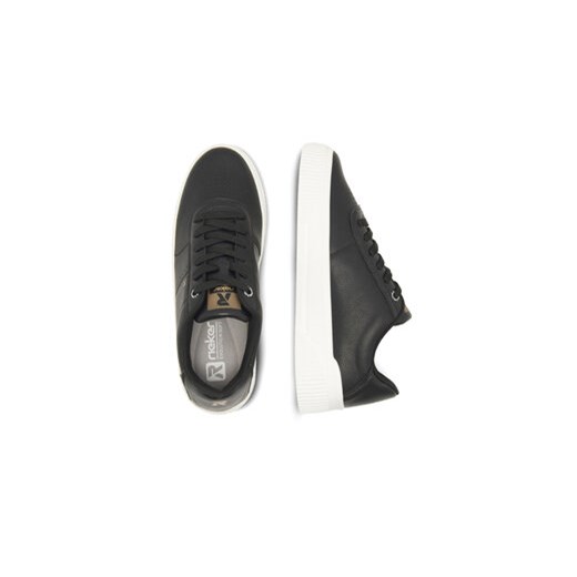 Sneakersy Rieker Revolution Lifestyle W0702-00 Czarny Rieker Revolution Lifestyle 39 eobuwie.pl