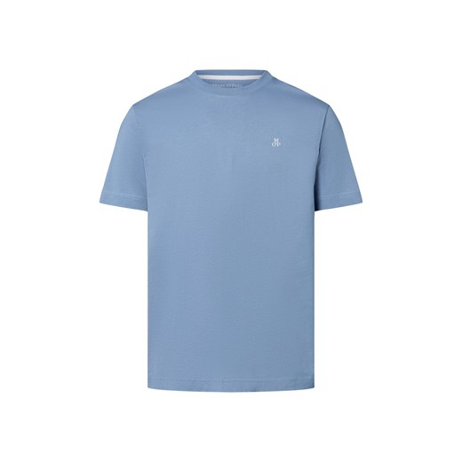 Marc O'Polo Koszulka męska Mężczyźni Bawełna niebieski jednolity ze sklepu vangraaf w kategorii T-shirty męskie - zdjęcie 184208880