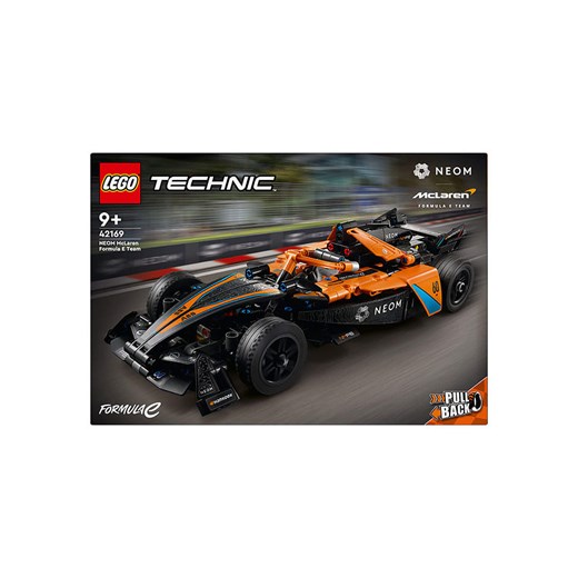 LEGO LEGO® Technic 42169 &apos;&apos;NEOM McLaren Formula E Race Car&apos;&apos; - 9+ ze sklepu Limango Polska w kategorii Zabawki - zdjęcie 184209150
