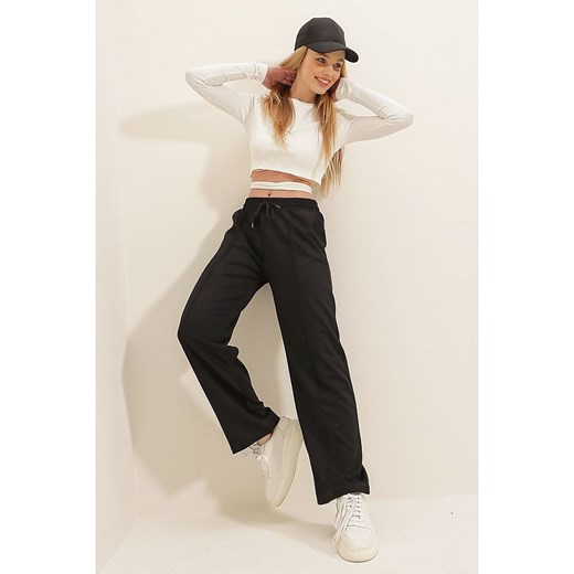 Spodnie damskie Trend Alaçatı Stili 