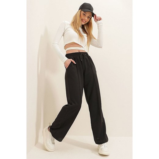 Spodnie damskie Trend Alaçatı Stili 