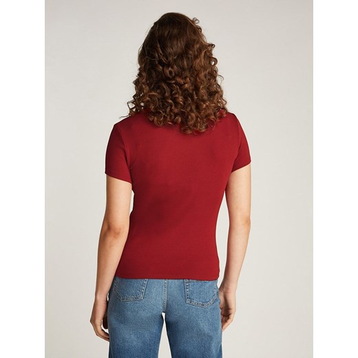 Bluzka damska Tommy Jeans z bawełny 