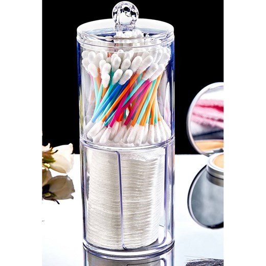 Violeta Home Organizer na kosmetyki - wys. 19 x Ø 7 cm ze sklepu Limango Polska w kategorii Akcesoria i przechowywanie - zdjęcie 184209290