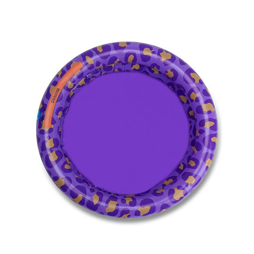 Swim Essentials Brodzik &apos;&apos;Purple Leopard&apos;&apos; - 12m+ ze sklepu Limango Polska w kategorii Pozostałe wyposażenie ogrodowe - zdjęcie 184209300
