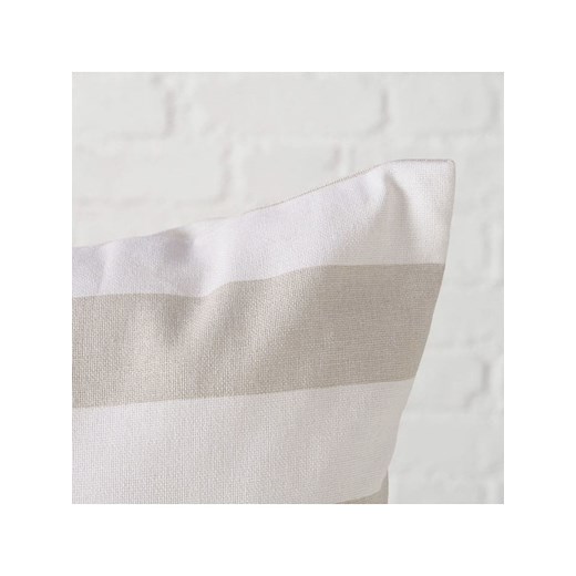 Boltze Poduszka "Sands" w kolorze beżowo-białym - 45 x 45 cm Boltze onesize Limango Polska okazja