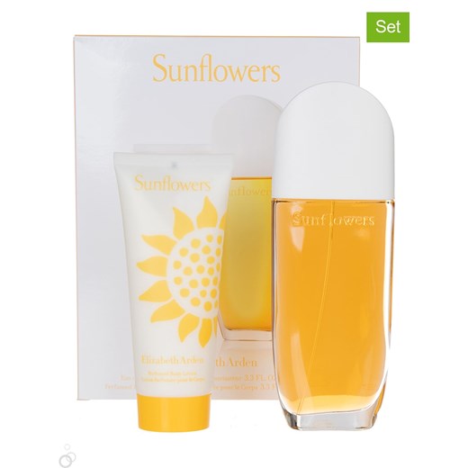 Elizabeth Arden 2-częściowy zestaw &quot;Sunflowers&quot; - po 100 ml ze sklepu Limango Polska w kategorii Perfumy damskie - zdjęcie 184209562