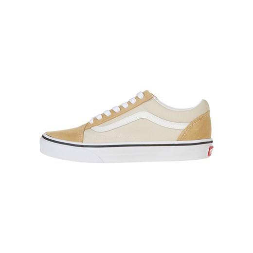 Vans Skórzane sneakersy w kolorze beżowo-żółtym ze sklepu Limango Polska w kategorii Trampki damskie - zdjęcie 184209574