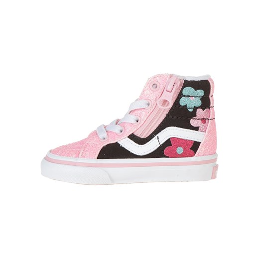 Vans Sneakersy w kolorze jasnoróżowo-czarnym ze sklepu Limango Polska w kategorii Trampki dziecięce - zdjęcie 184209584
